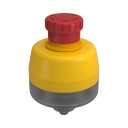 SSA-EB1 30 mm Mount Emergency Stop Push Button, SSA-EB1PL-02ECQ5B