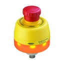 SSA-EB1 30 mm Mount Emergency Stop Push Button, SSA-EB1PLYR-02ECQ5A