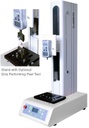 FGS-220VC, Vertical Motorized Test Stand, 220 lb (100 kg) Capacity, Force vs. Distance Data Output