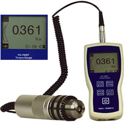 FG-7000T-2, Portable Torque Tester with 5 N-m Range (44 in-lb)