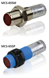 MCS-655M, Retro Reflective Sensor 1000 Hz Activating Frequency; Metal Housing