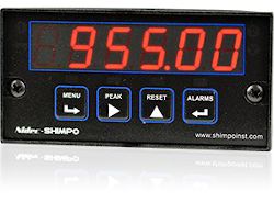 PM-DCA-0R0C2, Panel Meter: DC Amp Input, Standard Power, Relay Output, No Signal Output, RS-485 Communication