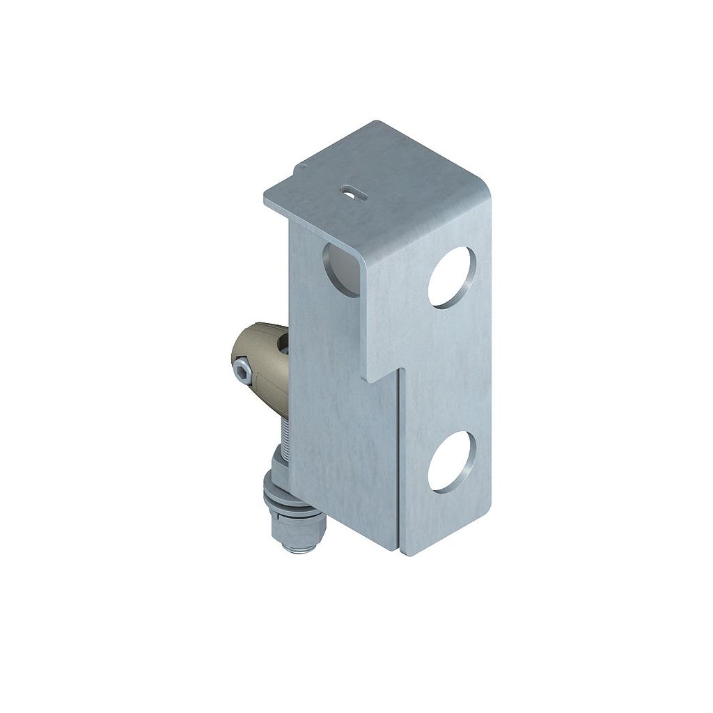 COVERED MOUNTING BRACKET, 115MM LONG 4 MOUNTING HOLES, SMB18ATFA