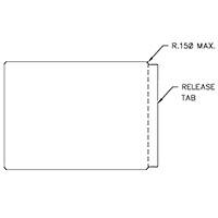 G3FILM06- PROTECTIVE OVERLAY FOR G306 (10pkg)