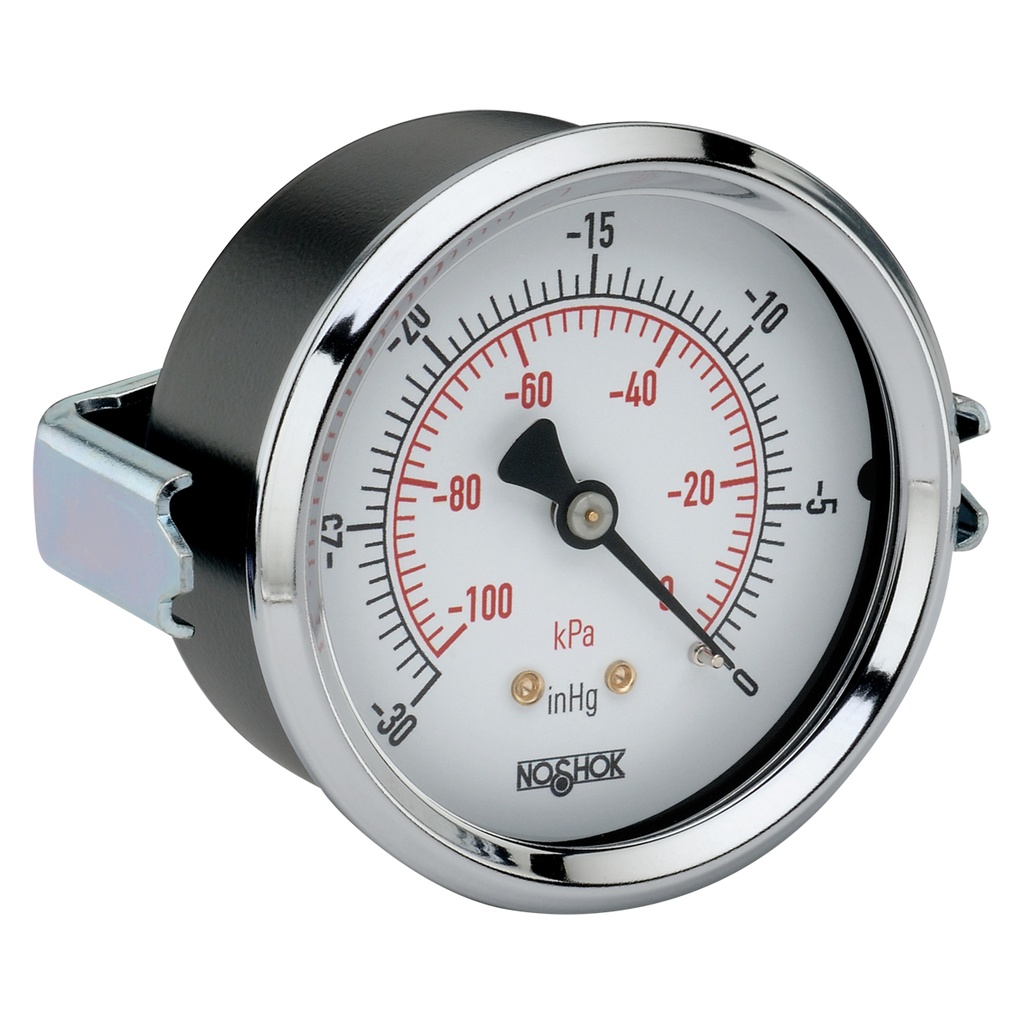 100 Series Pressure Gauge, 30VAC/KPA