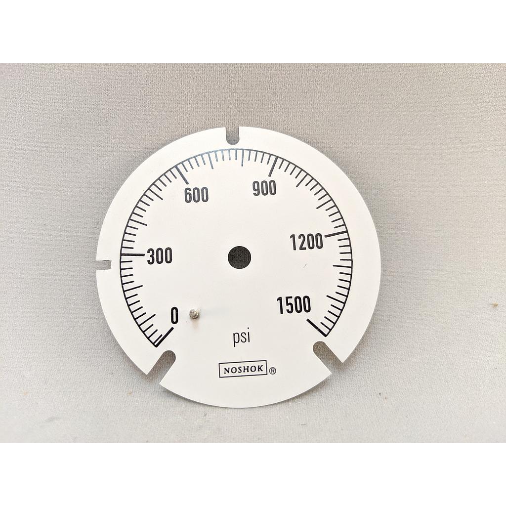 Dial Only For 25.300 Series 0-1500 psi