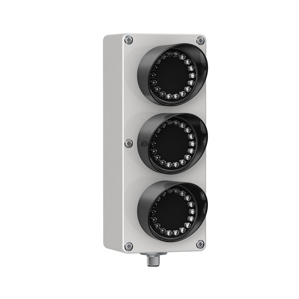 EZ-LIGHT Traffic Series: 3-Indicator Daylight Visible, SP350GYRPQ