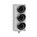 EZ-LIGHT Traffic Series: 3-Indicator Daylight Visible, SP350GYRNQ