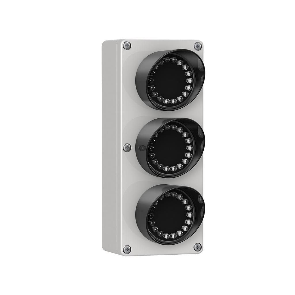 EZ-LIGHT Traffic Series: 3-Indicator Daylight Visible, SP350GYRN