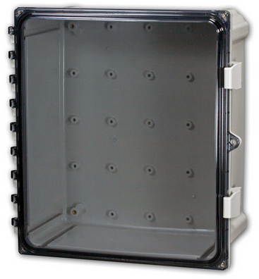 ATTABOX 10X8X4 HEARTLAND SERIES ENCLOSURE W/CLEAR COVER