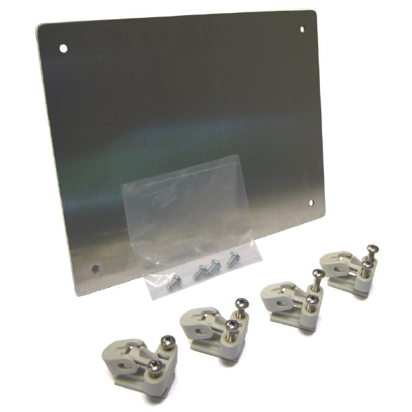 ALUMINUM SWING PANEL KIT FOR HEARTLAND 6X6 ENCLOSURE