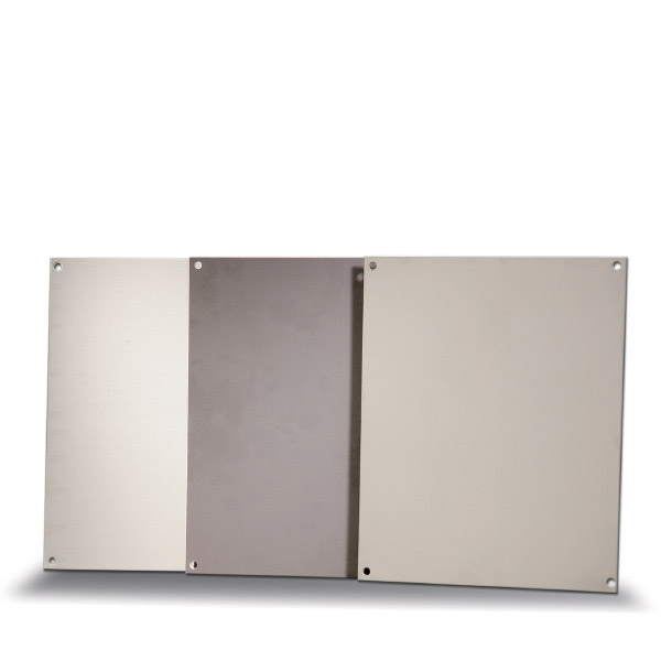 ALUMINUM BACK PANEL FOR 18X16 HEARTLAND & FREEDOM SERIES