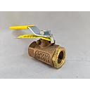 Apollo ½” 2-piece Standard Port Ball Valve, Threaded Ends, Brass