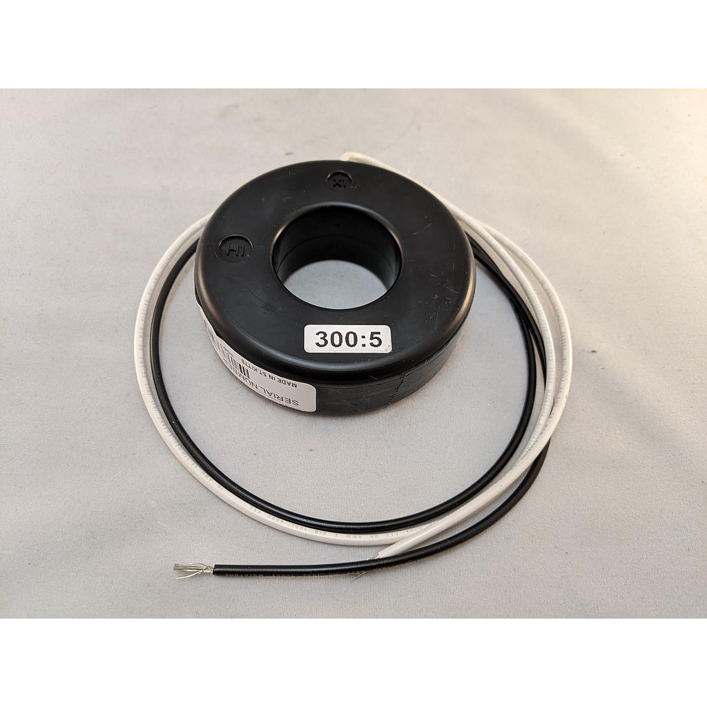 CURRENT TRANSFORMER 300:5 1.56" I.D.