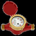 MULTI-JET HOT WATER METER 10 GAL PULSE OUTPUT 1.5"