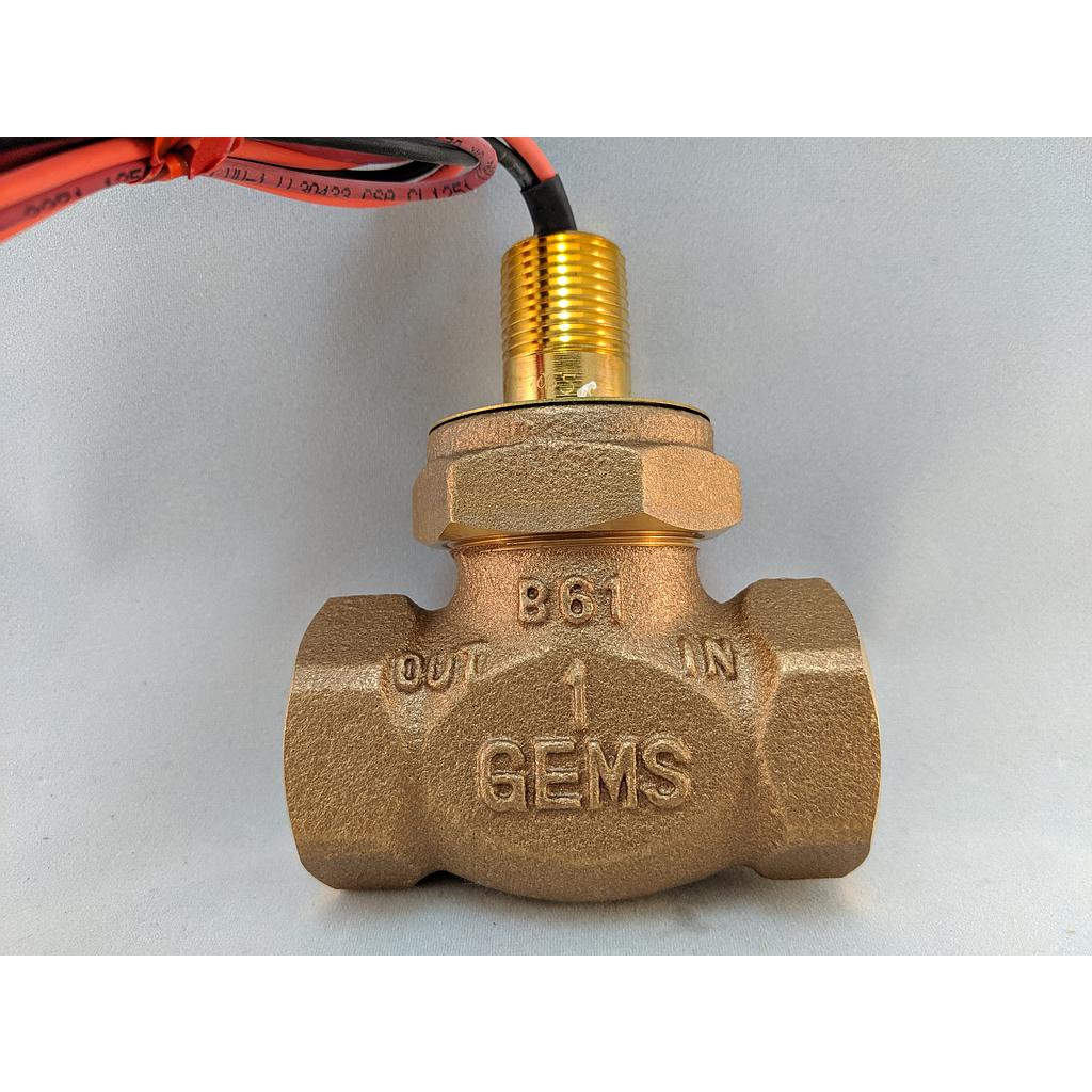 FS-200 FLOW SWITCH, 1", SET AT 4GPM