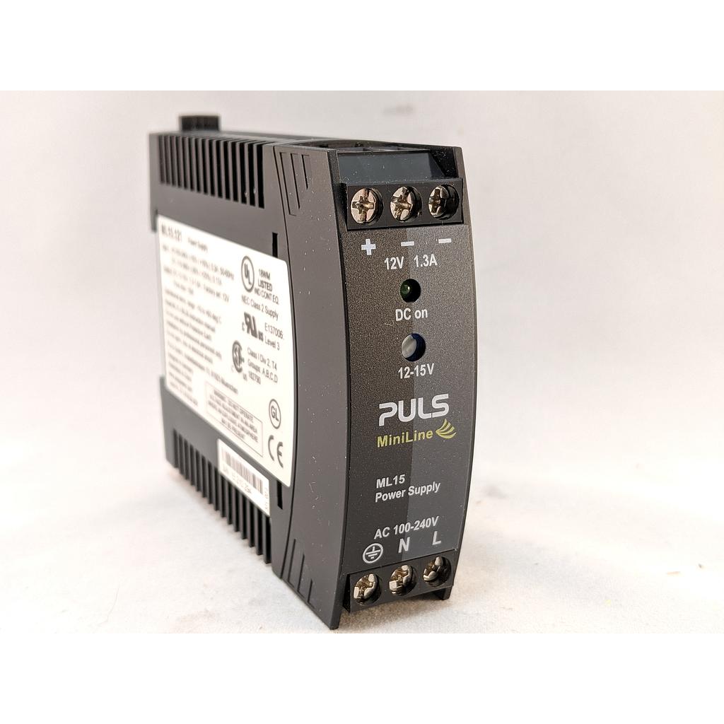 POWER SUPPLY, 12VDC 1.3 AMPS