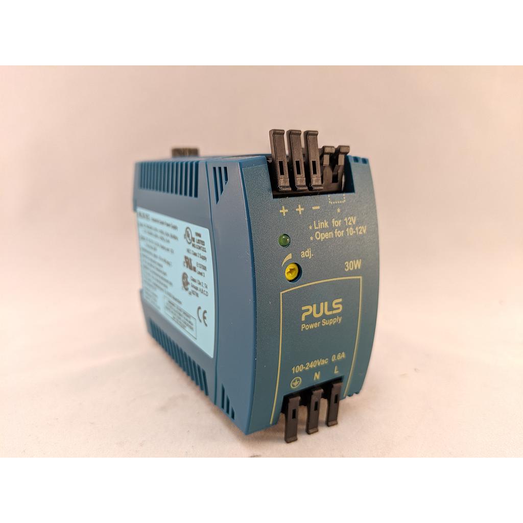 POWER SUPPLY 10-12VDC OUTPUT 3A,30W,1PH,100-240VAC INPUT