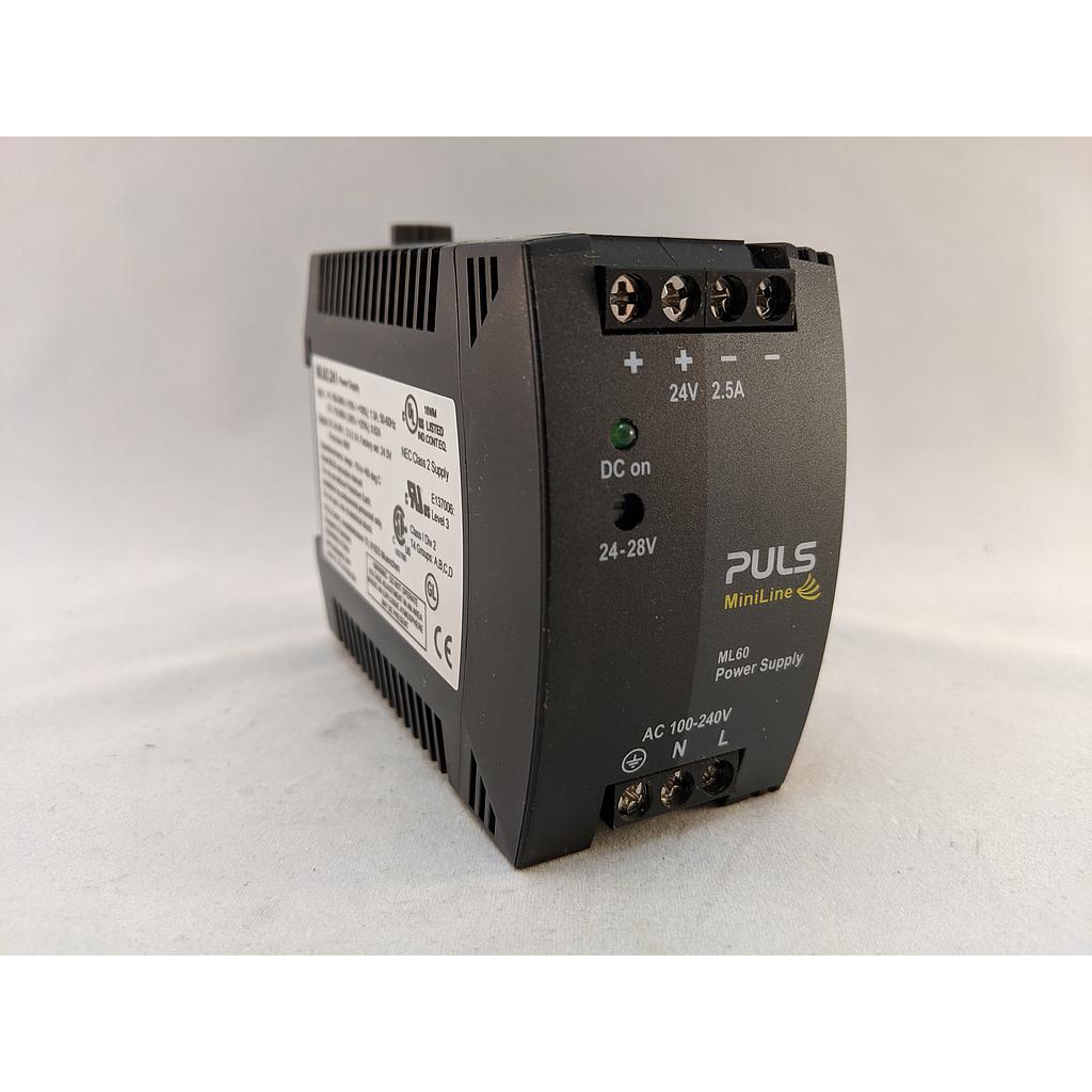 POWER SUPPLY 24VDC QUOTE