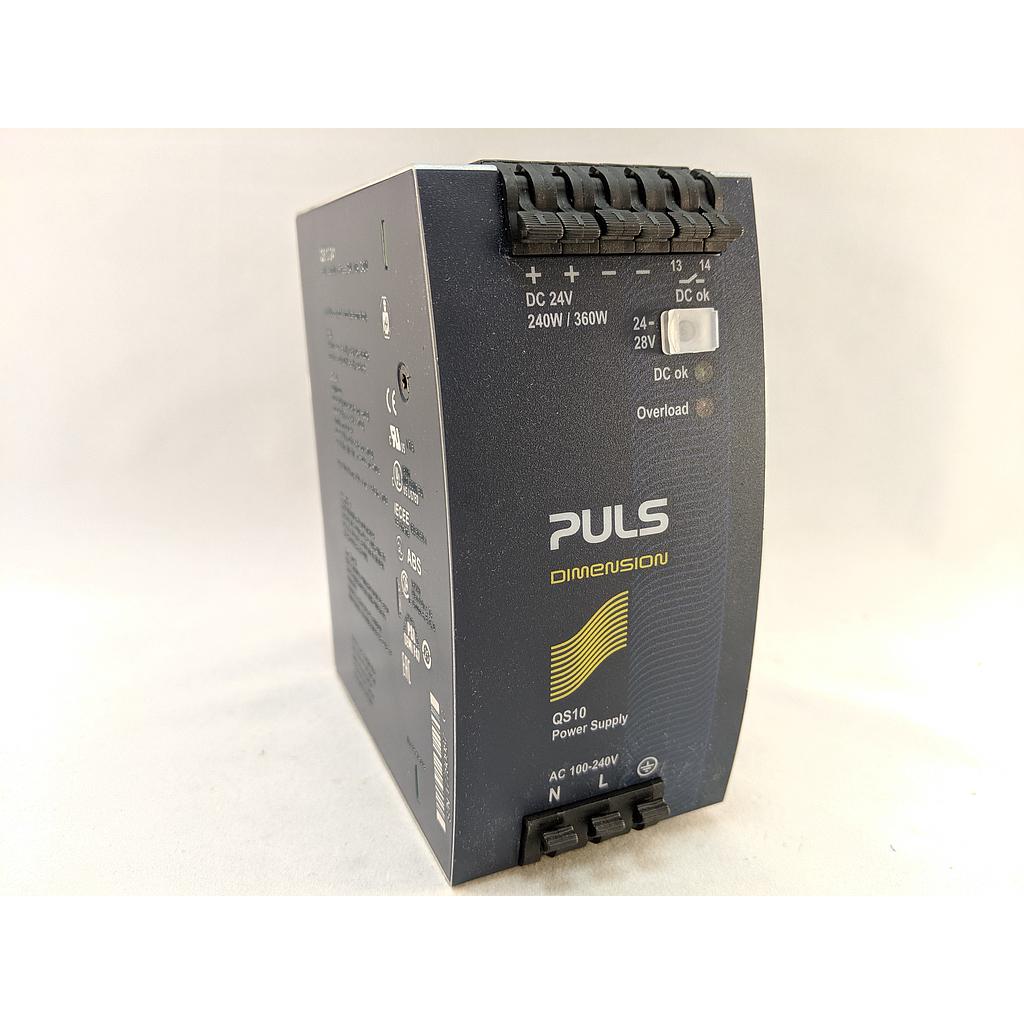 Q SERIES POWER SUPPLY, 240W, 120-240VAC 1 P H, 24-28 VDC