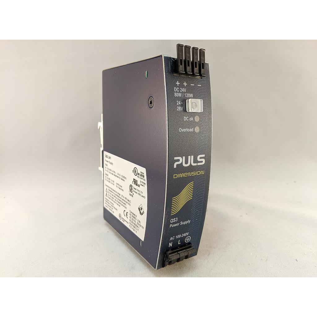 Q SERIES POWER SUPPLY, 80W, 120-240VAC, 24-28VDC