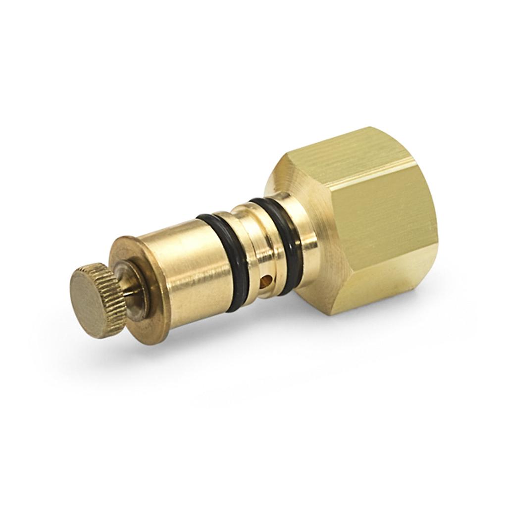 BRASS SWIVEL GAUGE FITTING (REPLACES PART #0000SWIV)