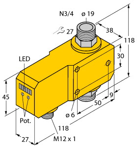 FCI-N3/4D20A4P-AP8X-H1141