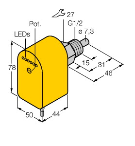 FCS-G1/2A4P-VRX/24VDC