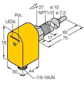 FCS-N1/2A4P-ARX-B1151/L060/115VAC