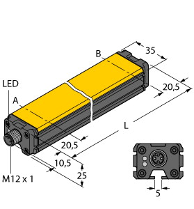 WIM160-Q25L-LI-EXI-H1141