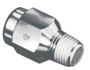 Snubber 1/4" 316SS 15,000# Max for Water and Light Oils