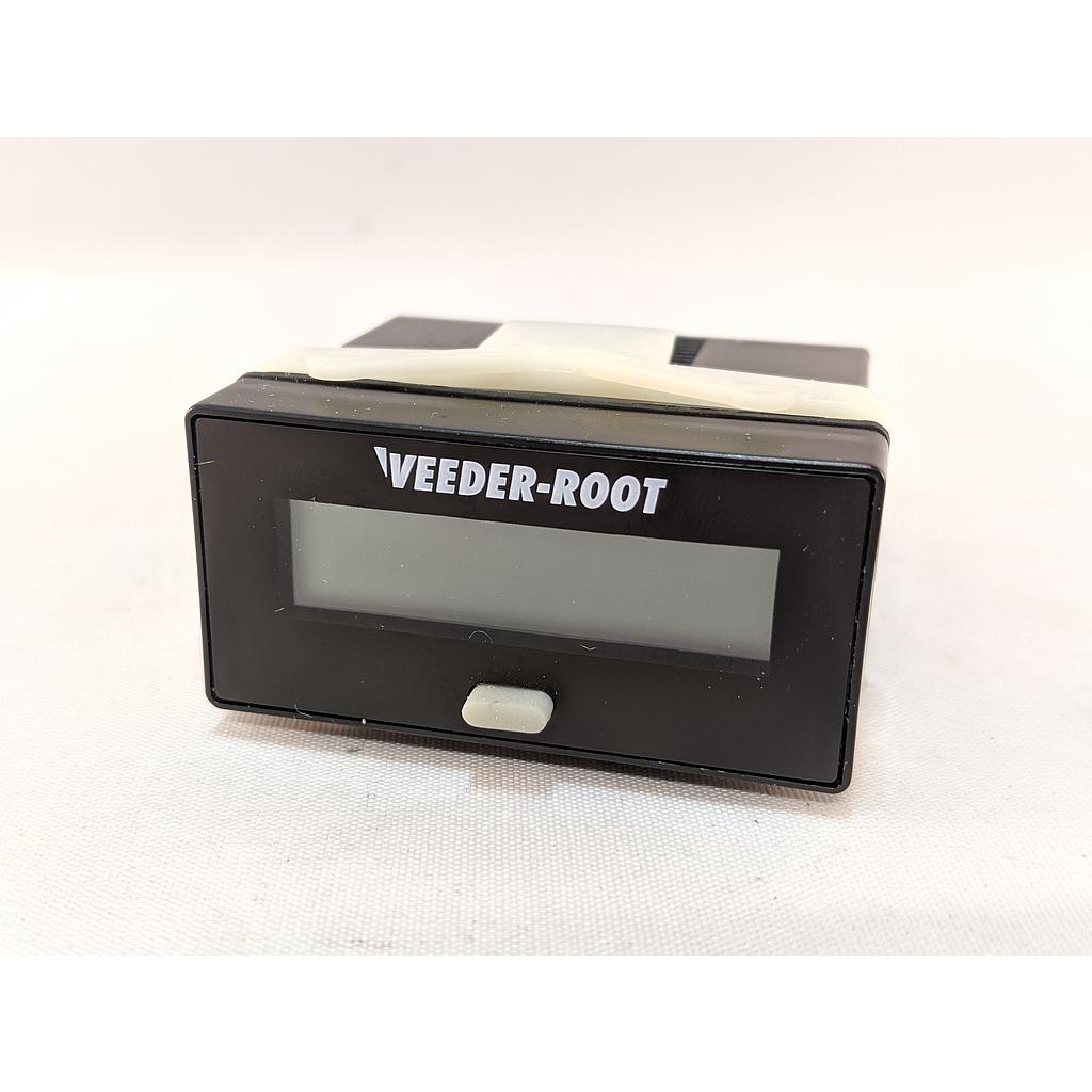 COUNTER, 8 DIGIT, LCD, 12-24VDC POWERED