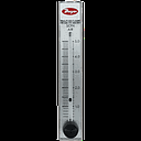 Series RM Rate-Master Flowmeter, 10-100 SCFH, Air, 5" Scale