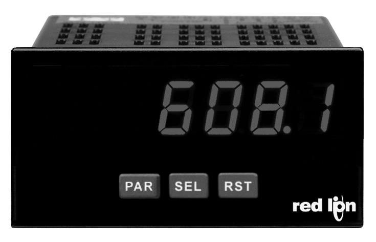 PAX LITE 6 DIGIT RATE COUNTER AC/DC POWER