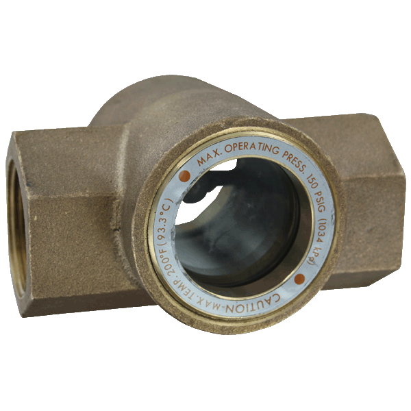 Sight Flow Indicator, 1 1/4"NPT