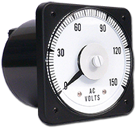 DB40 SWITCHBOARD METER, 4.5", 4-20mA DC IN, 0-100% Scale