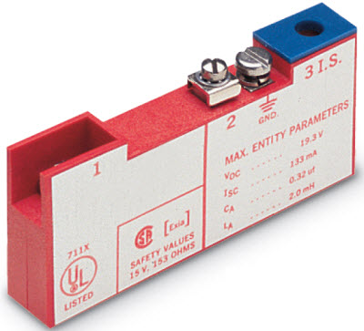 ZENER BARRIER, 65800 SERIES POSITIVE, 30VDC, 250MA