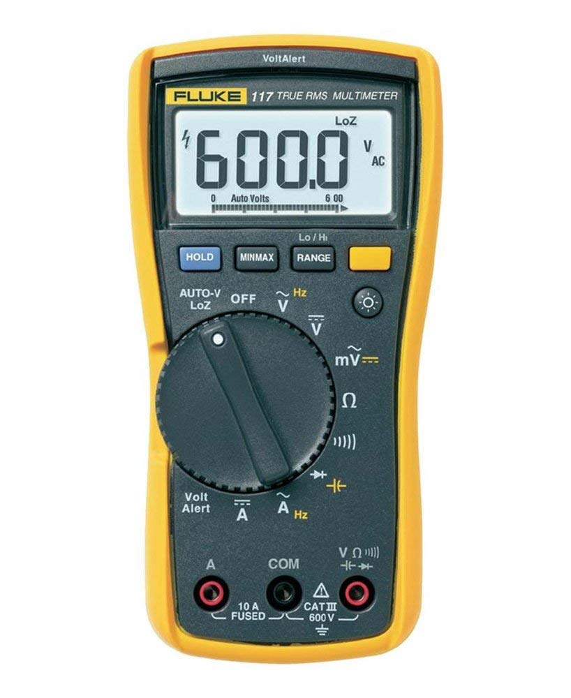 FLUKE 117 ELECTRICIANS TRUE RMS MULTIMETER