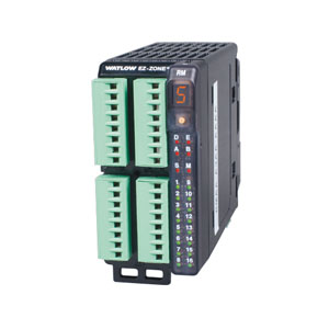EZ-ZONE RMH HIGH DENSITY MODULE, 16 UNIVERSAL INPUTS WITH CONTROL LOOPS, STANDARD BUS, RIGHT ANGEL SCREW CONNECTOR