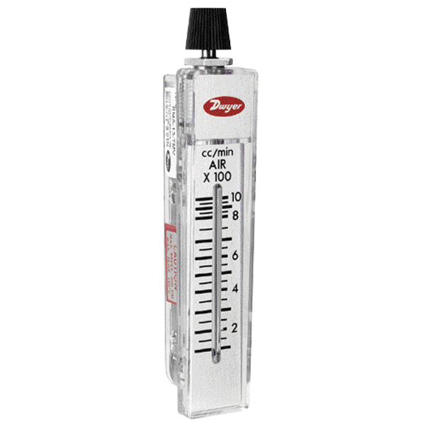 RATE-MASTER 2" SCALE 2 TO 24 GPH WATER WITH SS VALVE