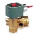 120/60  Medium Pressure Gas Shut Off Valve, Aluminum Body,1 1/4"  Normally Closed