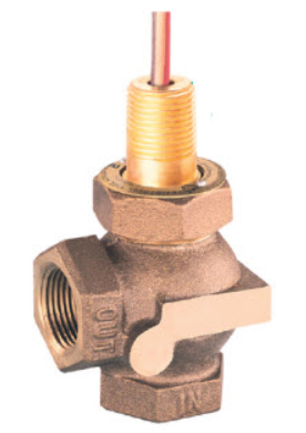 FS-400 Flow Switch, 3/4" NPT, 90 Degree Flow Path, 0.75 GPM Flow Set Point