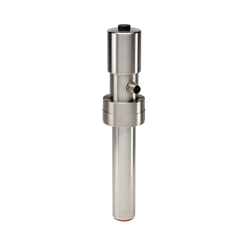 ES2 Slimline Level Transmitter, Standard Mount, Cable w/ Integral Molded M12 Conn, Pressure Range 0 psig to 10 psig