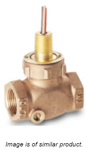 Gems FS-200 Adjustable (1-6 gpm) Flow Switch, 1" NPT, Bronze, SPDT