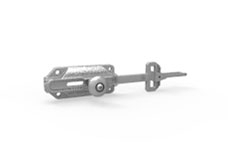 amGard Pro Safety Interlock, Power to Unlock Solenoid, Slidebar Actuator, Right-Handed