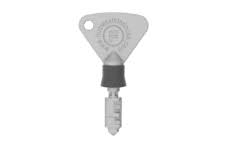 CLK Series (Standard) Key, Uni-Directional, Red Seal