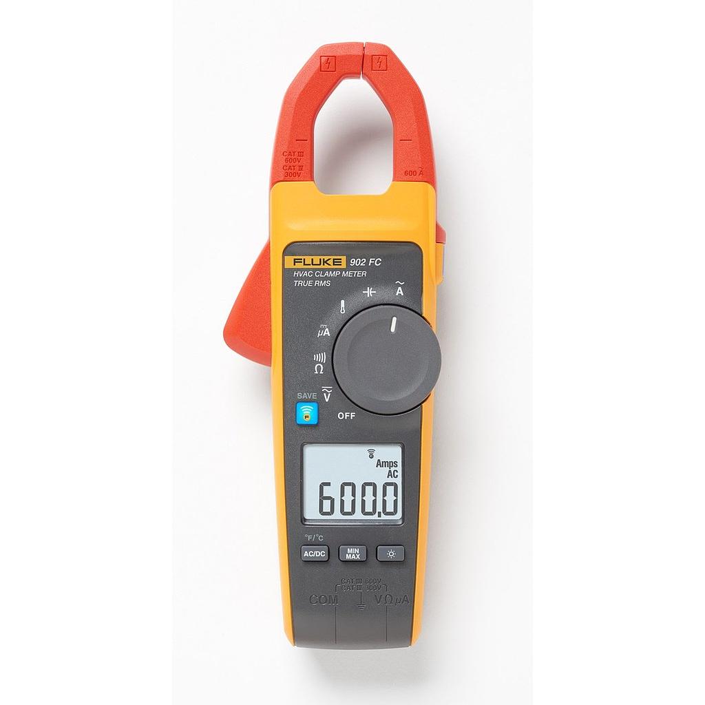 FLUKE 902 FC,TRUE-RMS WIRELESS HVAC CLAMP METER