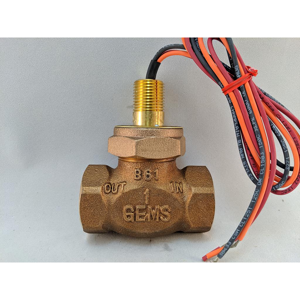 FS-200 FLOW SWITCH, 2", SET AT 25 GPM