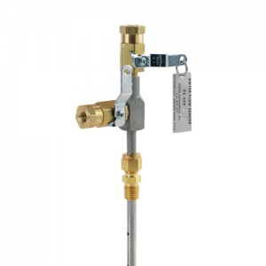 Series DS-300 In-Line Flow Sensors.1 1/2" Less Valve