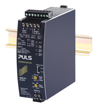 UB Series Control Unit, 24VDC Input/Output, Standard